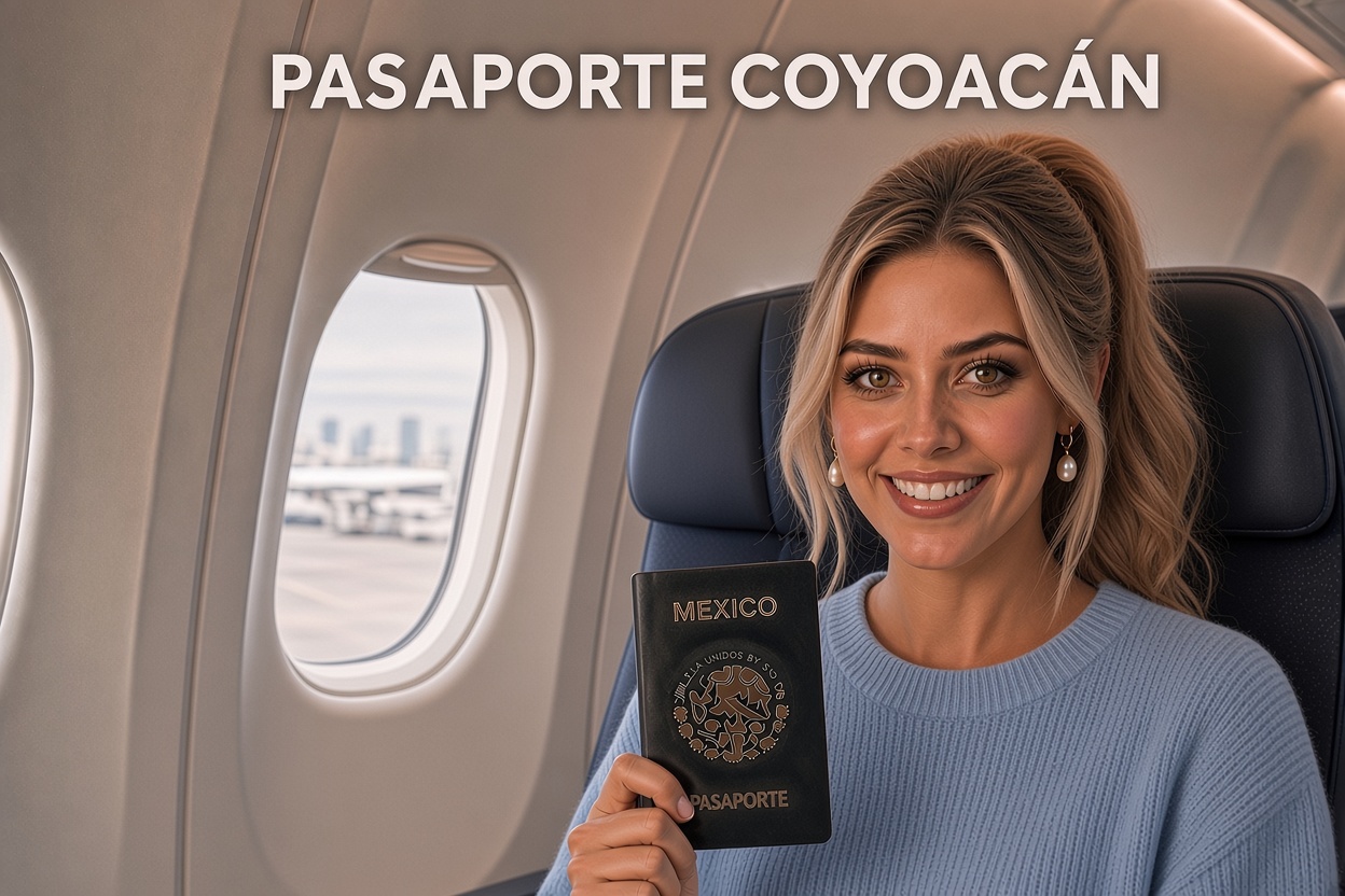 pasaporte Coyoacan