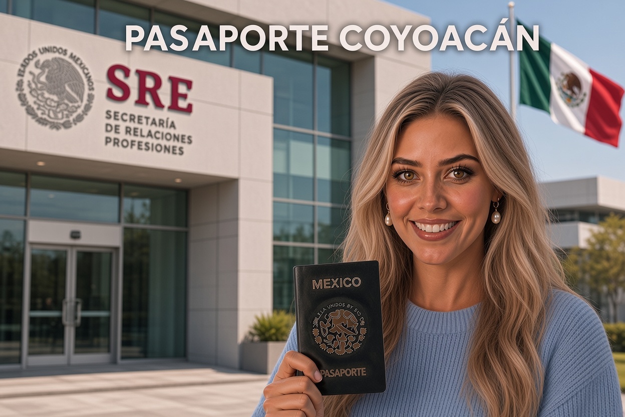 renovar pasaporte coyoacan
